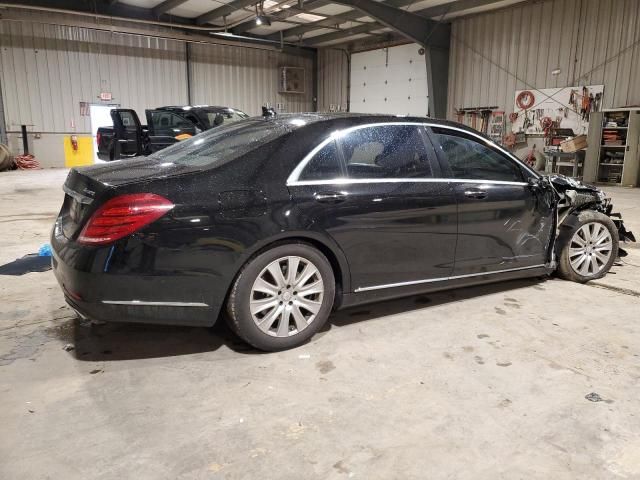 2015 Mercedes-Benz S 550 4matic