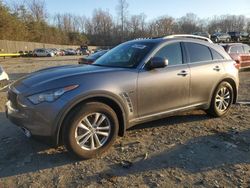 Infiniti qx70 Vehiculos salvage en venta: 2017 Infiniti QX70