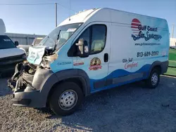 Vehiculos salvage en venta de Copart Riverview, FL: 2016 Dodge RAM Promaster 2500 2500 High