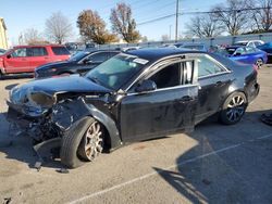 Salvage cars for sale at Moraine, OH auction: 2008 Cadillac CTS