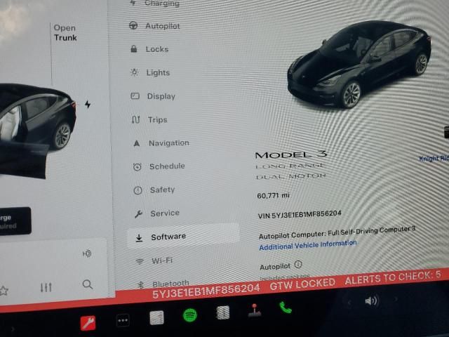 2021 Tesla Model 3