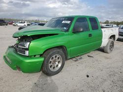 Salvage trucks for sale at Houston, TX auction: 2000 Chevrolet Silverado C1500