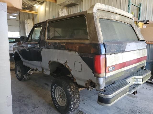 1990 Ford Bronco U100