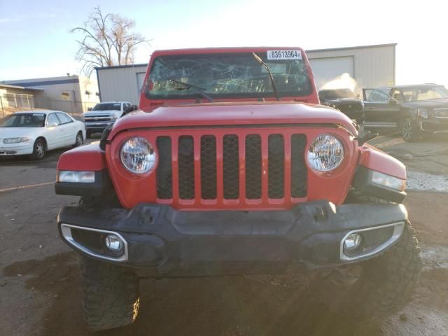 2021 Jeep Gladiator Sport