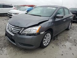 Salvage cars for sale at Cahokia Heights, IL auction: 2015 Nissan Sentra S