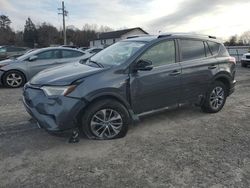 Salvage cars for sale at York Haven, PA auction: 2016 Toyota Rav4 HV XLE