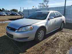 Salvage cars for sale at American Canyon, CA auction: 2010 Chevrolet Impala LS