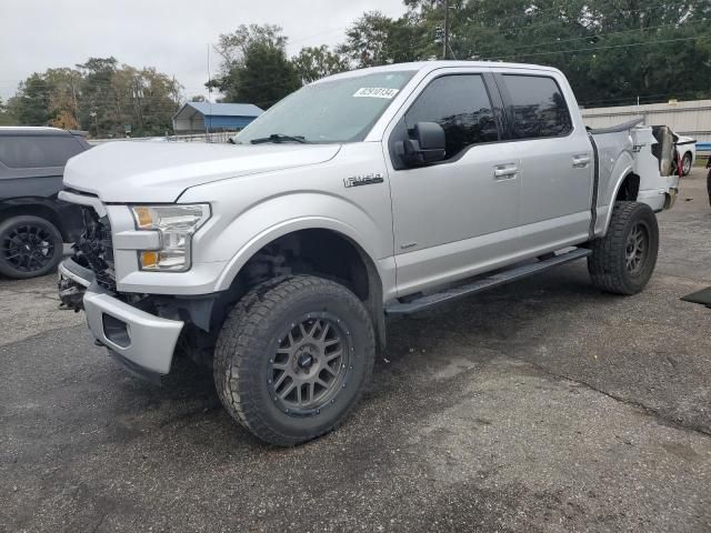 2016 Ford F150 Supercrew