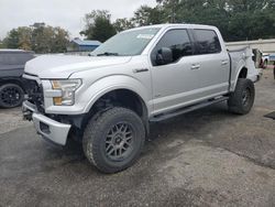 Salvage cars for sale at Eight Mile, AL auction: 2016 Ford F150 Supercrew