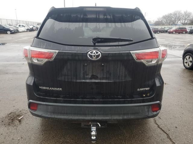 2015 Toyota Highlander Limited