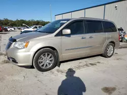 Salvage cars for sale at Apopka, FL auction: 2016 Chrysler Town & Country Touring