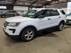 2018 Ford Explorer en venta en East Granby, CT