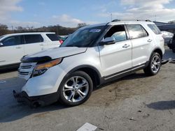 Ford salvage cars for sale: 2013 Ford Explorer Limited