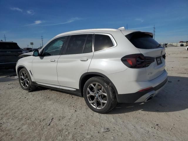 2022 BMW X3 SDRIVE30I