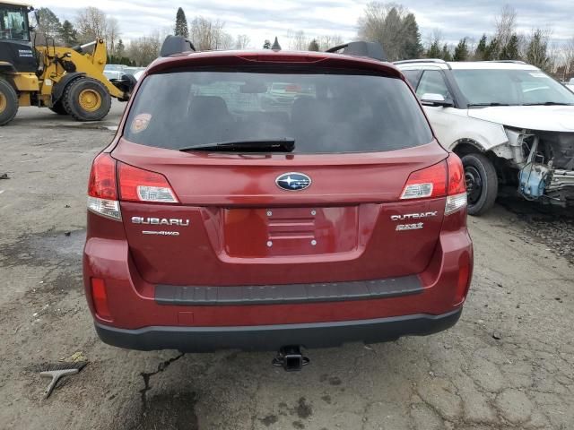 2012 Subaru Outback 2.5I Limited