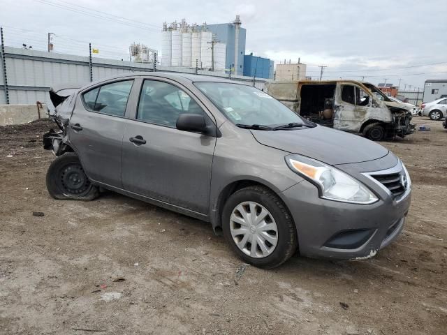 2015 Nissan Versa S