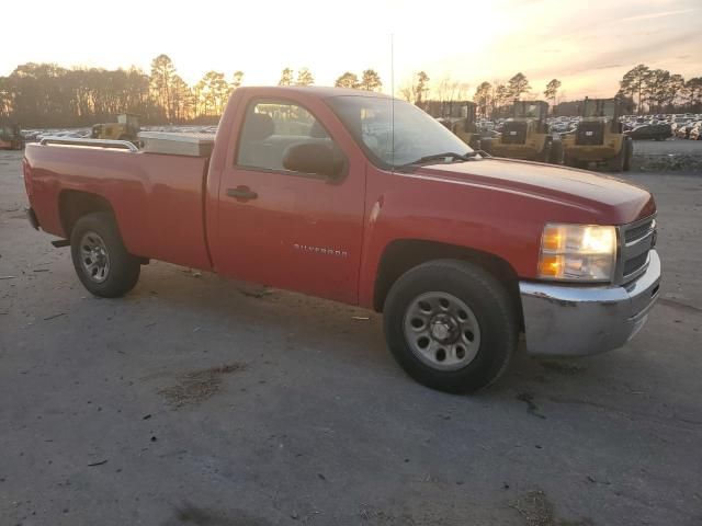 2013 Chevrolet Silverado C1500