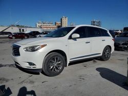 Infiniti salvage cars for sale: 2014 Infiniti QX60