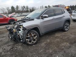 2018 Jeep Compass Limited en venta en Finksburg, MD