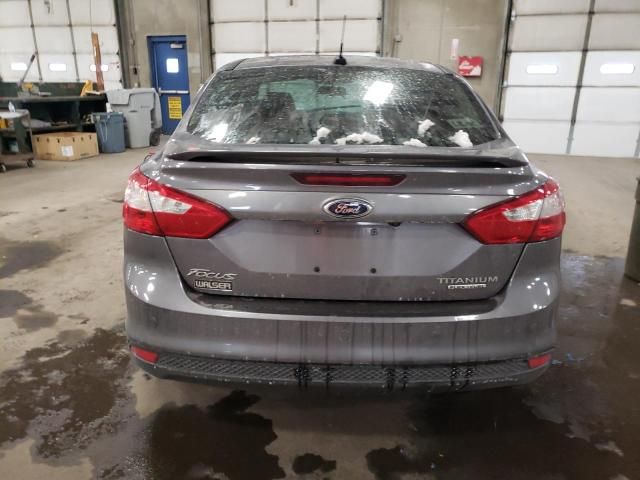 2014 Ford Focus Titanium