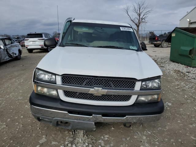 2004 Chevrolet Silverado K1500