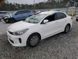 KIA salvage cars for sale: 2019 KIA Rio S