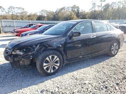 Salvage cars for sale from Copart Augusta, GA: 2014 Honda Accord LX