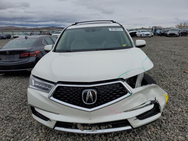 2019 Acura MDX Technology