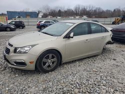 2016 Chevrolet Cruze Limited LT en venta en Barberton, OH