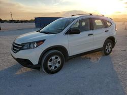 Salvage cars for sale at Arcadia, FL auction: 2014 Honda CR-V LX