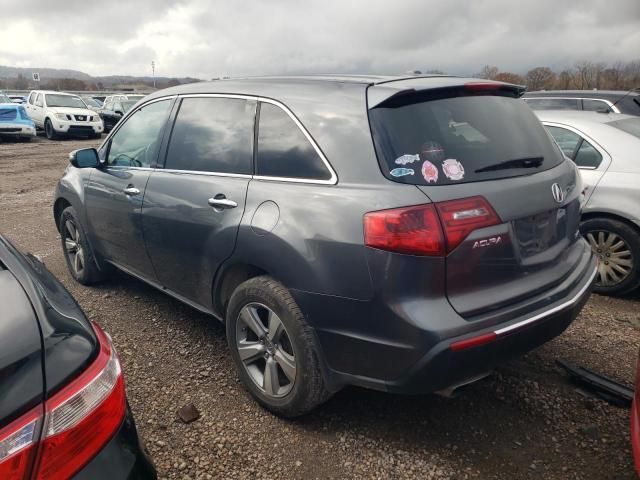 2012 Acura MDX Technology