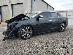 Salvage cars for sale at Memphis, TN auction: 2016 Nissan Maxima 3.5S