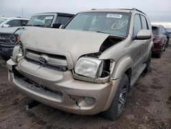 2007 Toyota Sequoia SR5 en venta en Brighton, CO