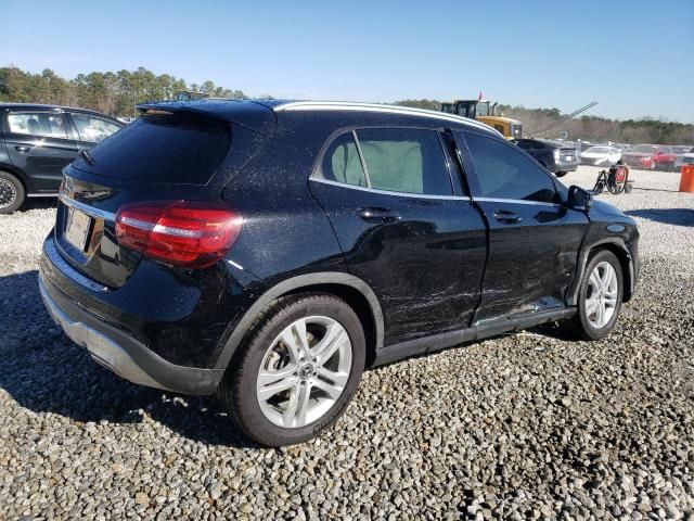 2019 Mercedes-Benz GLA 250