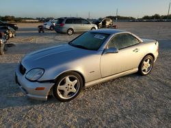 2001 Mercedes-Benz SLK 320 en venta en Arcadia, FL