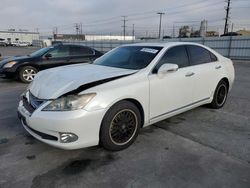 Salvage cars for sale from Copart Sun Valley, CA: 2011 Lexus ES 350