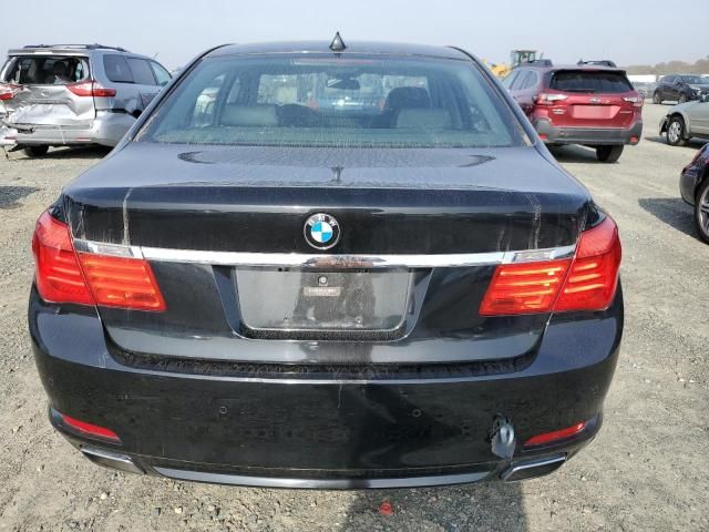 2012 BMW 750 LI