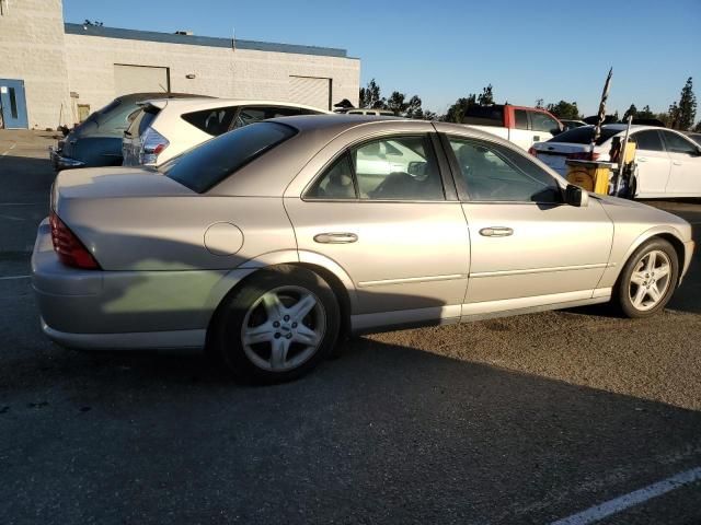 2000 Lincoln LS