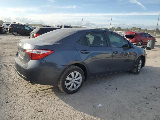 2014 Toyota Corolla L