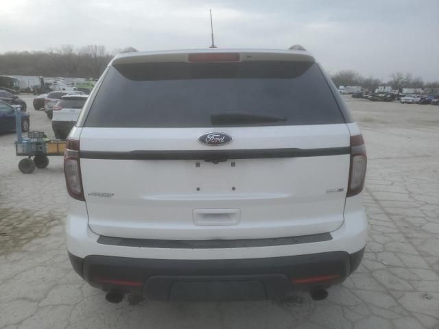 2015 Ford Explorer Sport