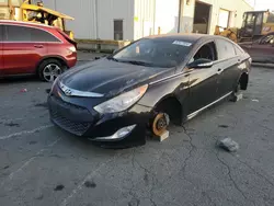 Salvage cars for sale at Martinez, CA auction: 2014 Hyundai Sonata Hybrid