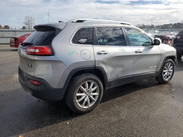 2016 Jeep Cherokee Limited