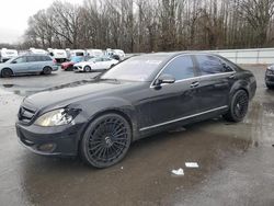 Mercedes-Benz salvage cars for sale: 2007 Mercedes-Benz S 550