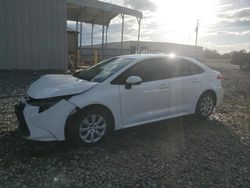 Carros salvage a la venta en subasta: 2022 Toyota Corolla LE