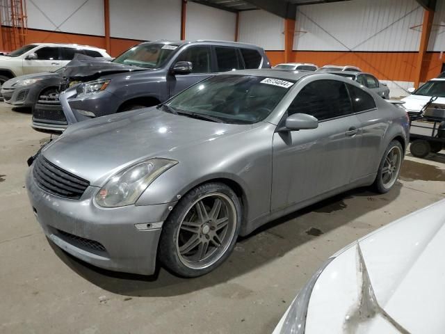 2003 Infiniti G35