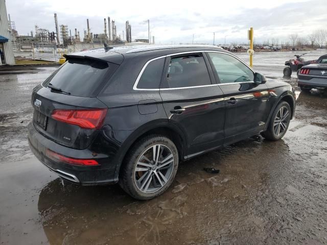 2020 Audi Q5 Titanium Prestige