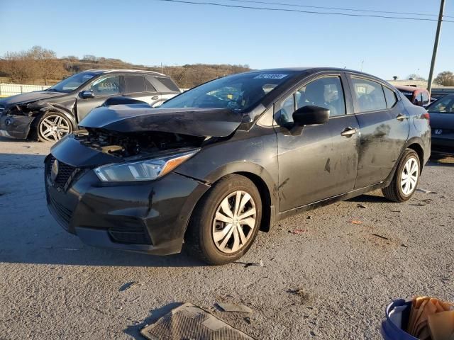 2020 Nissan Versa S