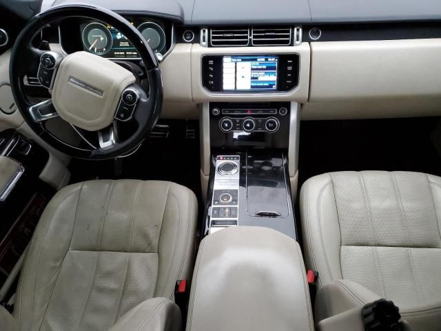 2013 Land Rover Range Rover Supercharged