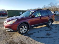 2011 Subaru Outback 2.5I Premium en venta en Ellwood City, PA