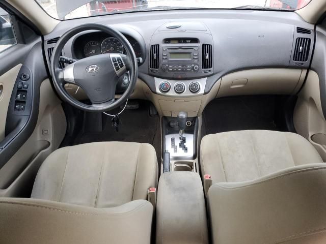 2010 Hyundai Elantra Blue